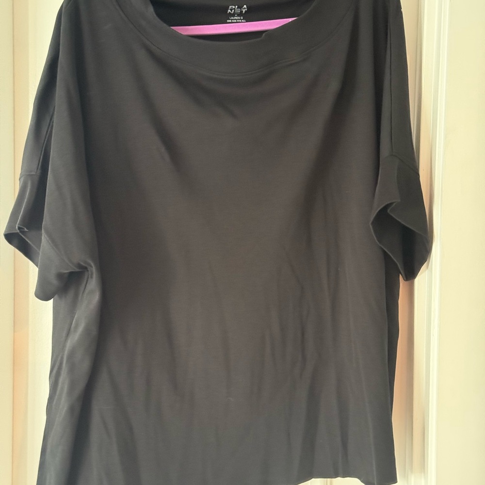 Women's Black T-Shirt